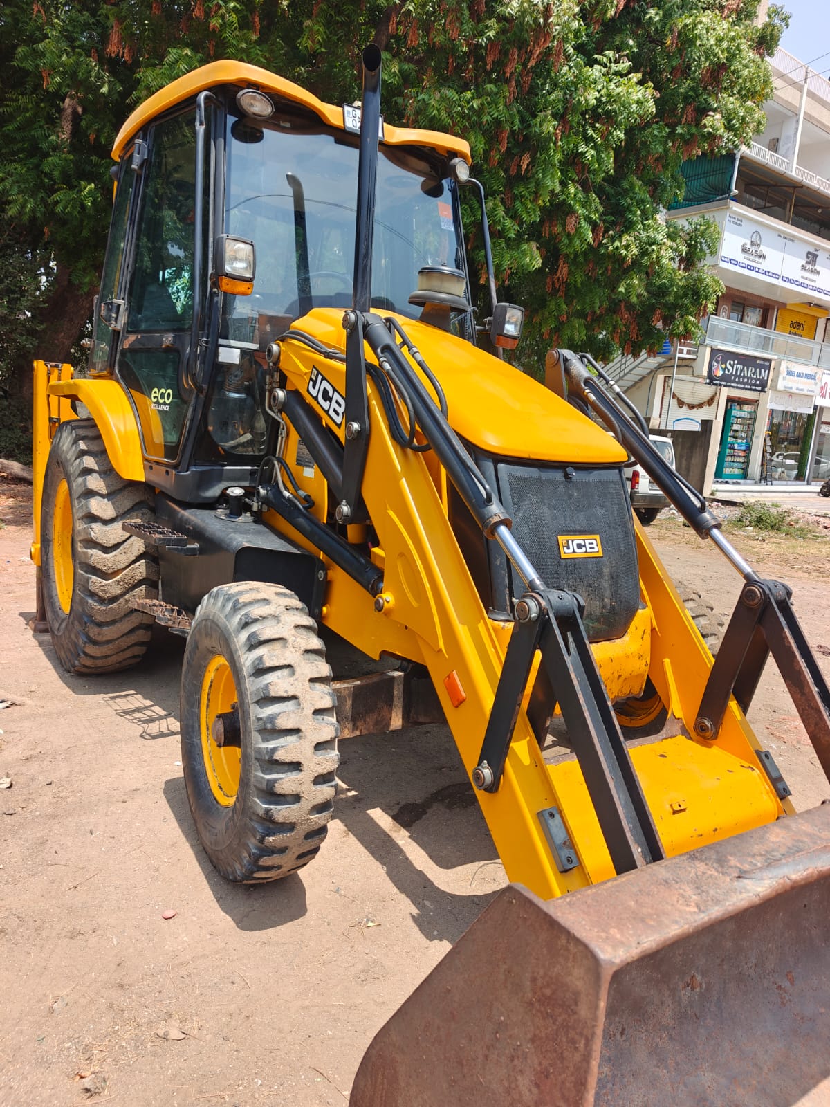 JCB BACKHOE 3DX 2018