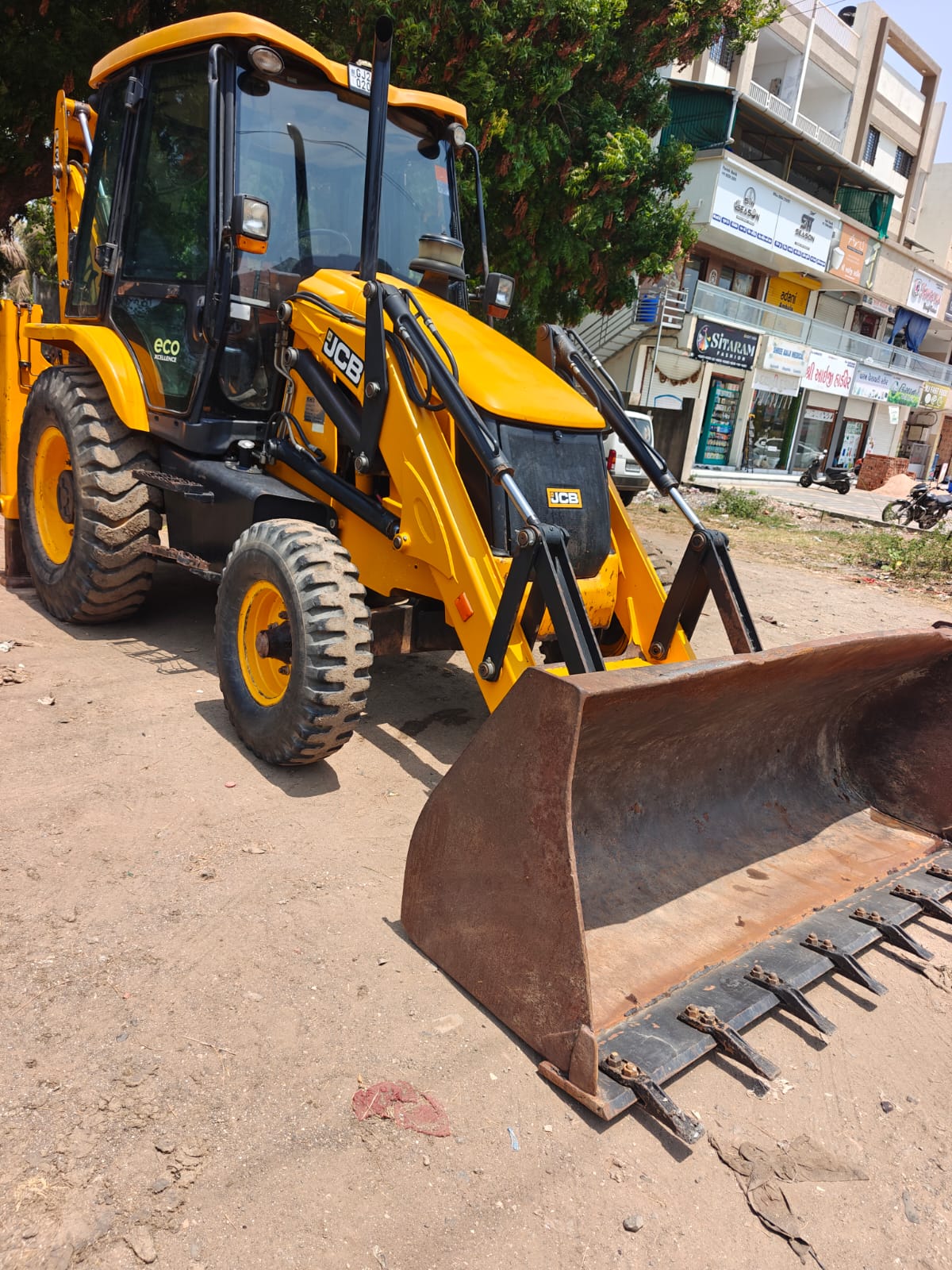 JCB BACKHOE 3DX 2018
