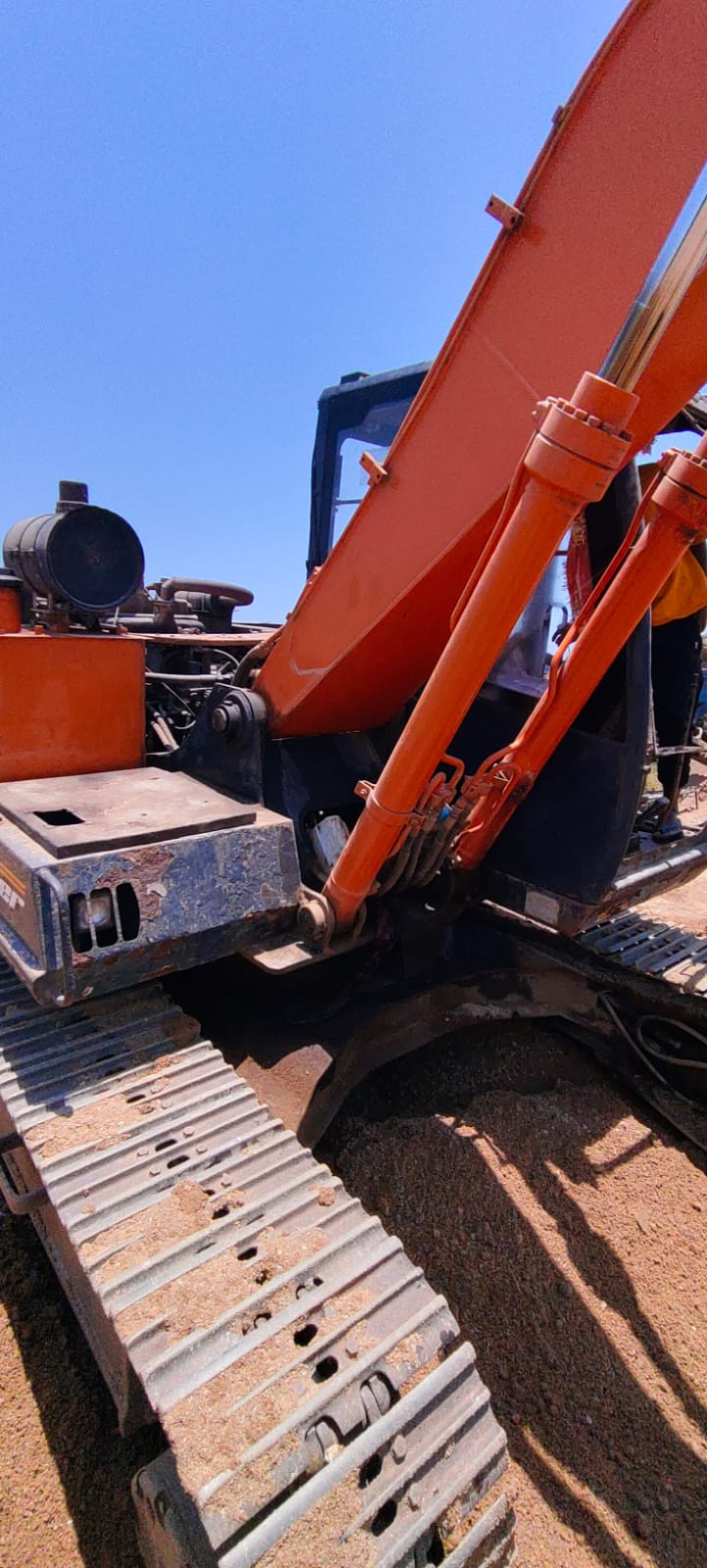 TATA HITACHI EXCAVATOR EX110 2019