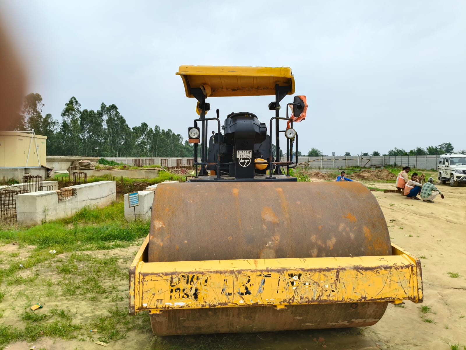 L&T SINGLE DRUM ROLLER 1190 2020