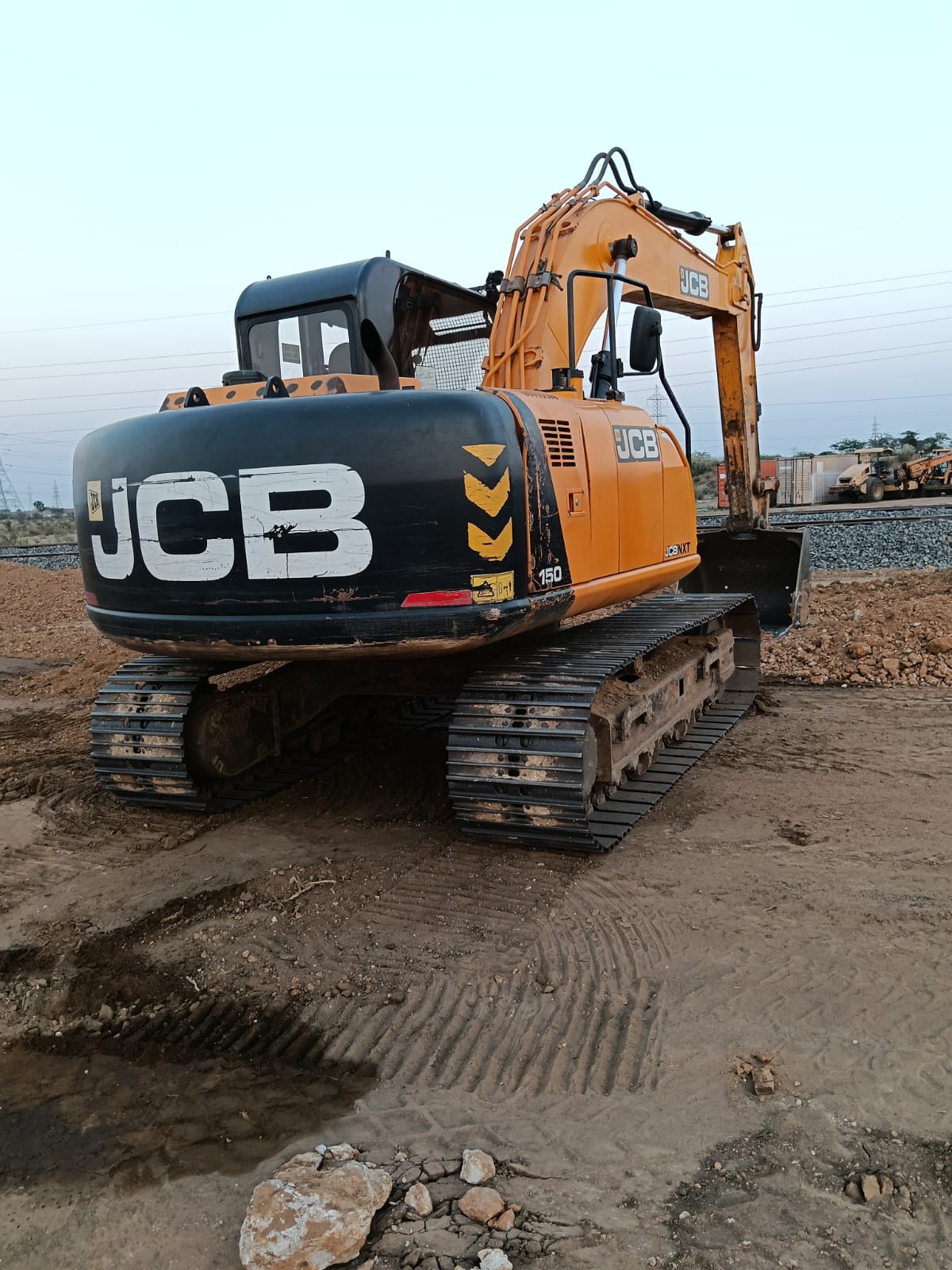 JCB EXCAVATOR JS150 2022