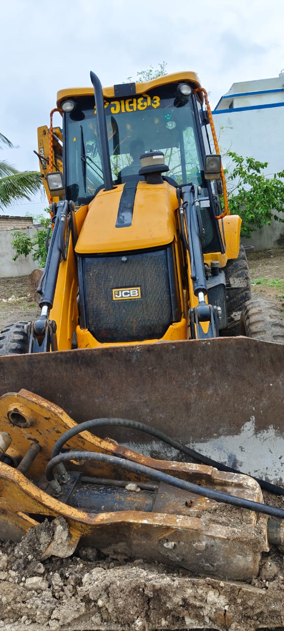 JCB BACKHOE 3DX 2020