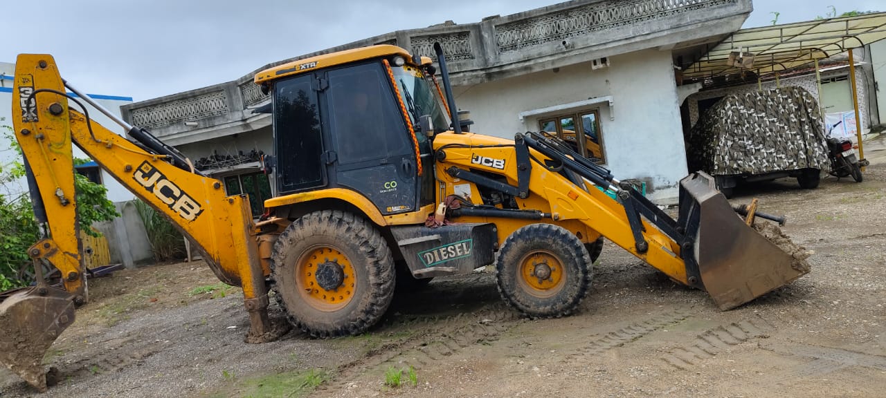 JCB BACKHOE 3DX 2020