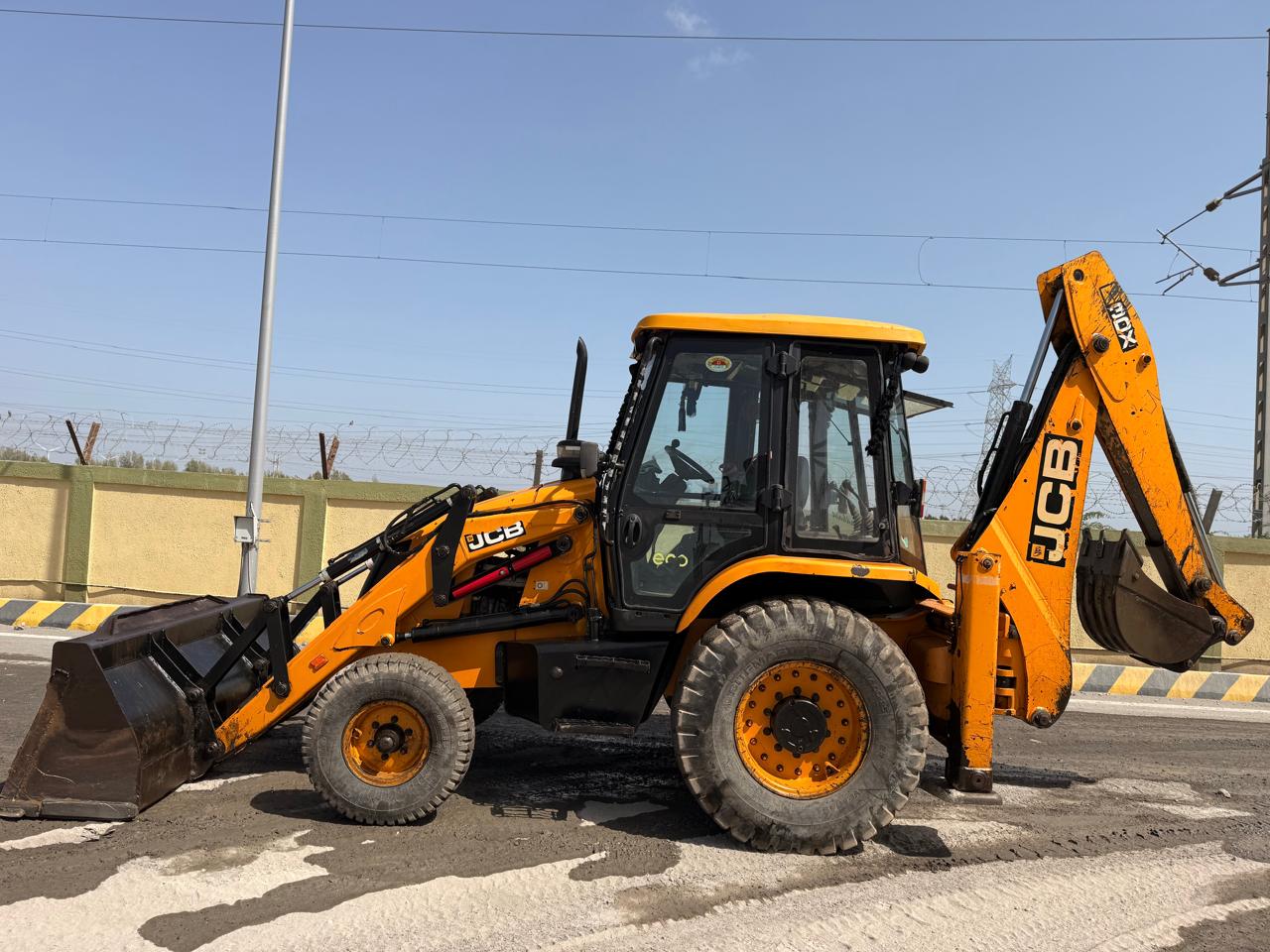JCB BACKHOE 3DX 2020