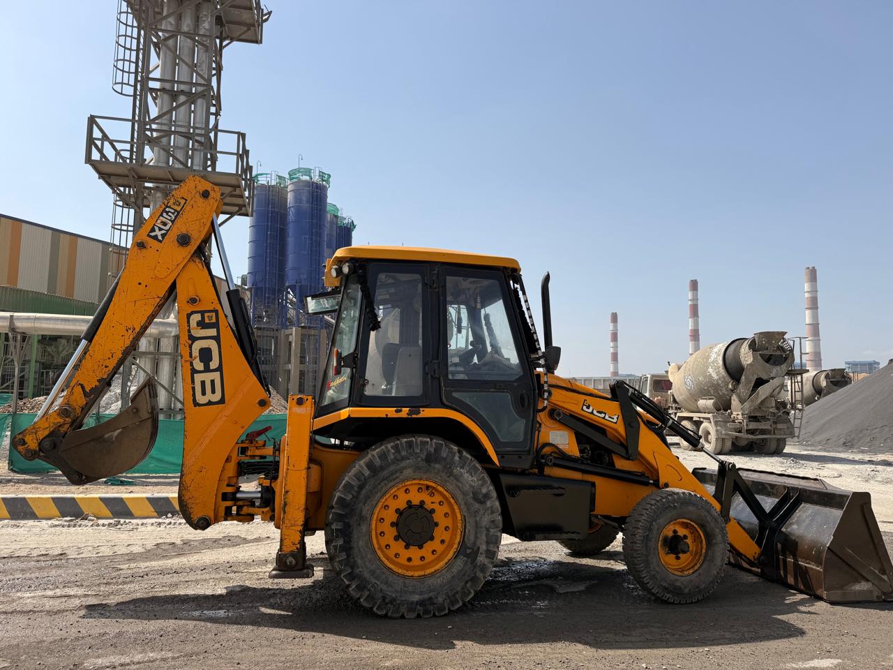 JCB BACKHOE 3DX 2020