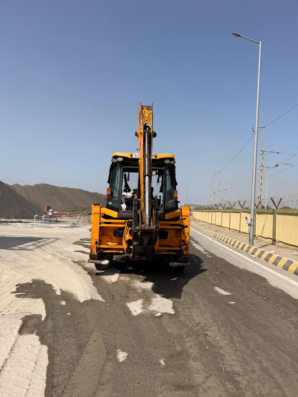 JCB BACKHOE 3DX 2020