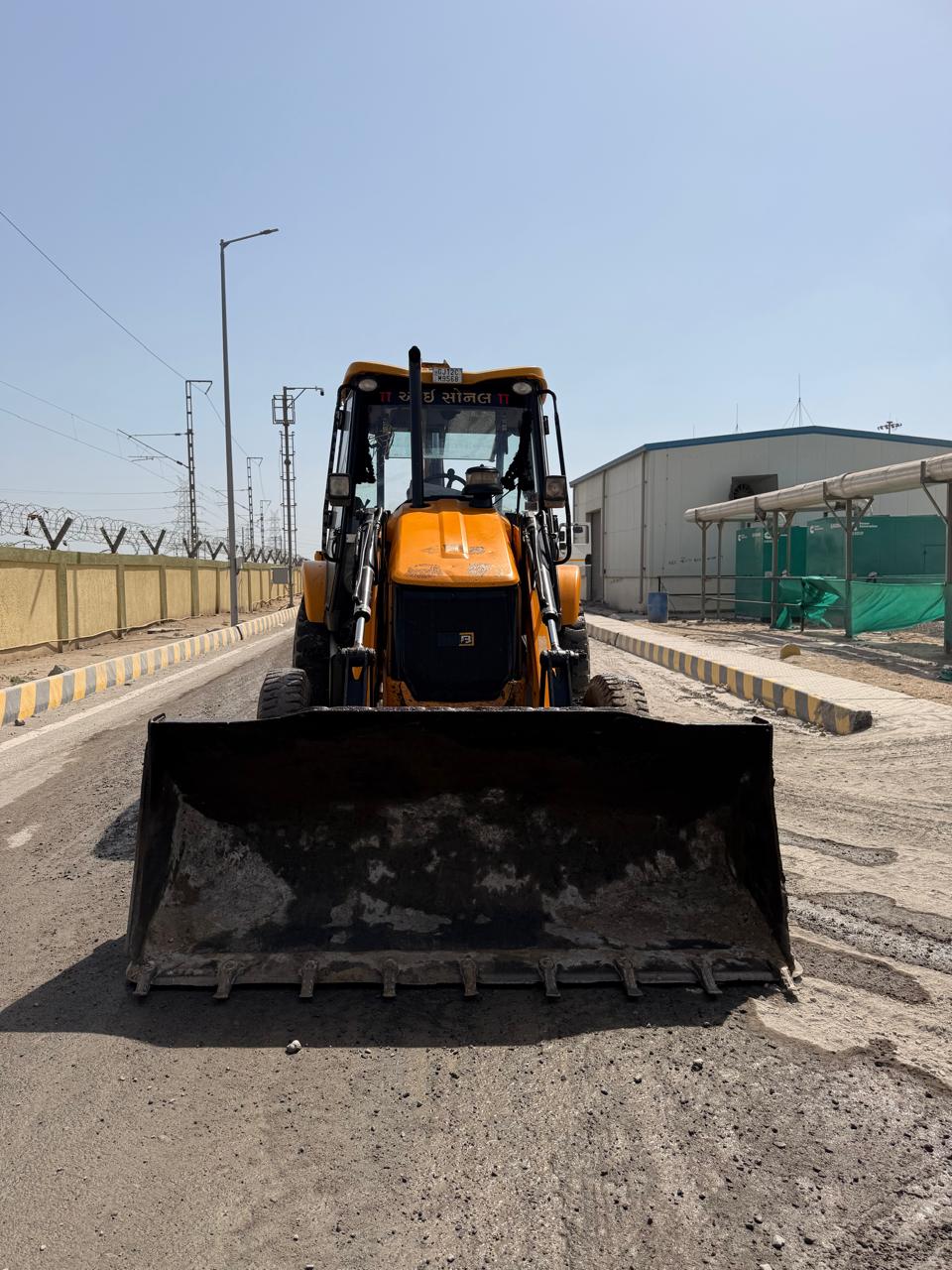 JCB BACKHOE 3DX 2020