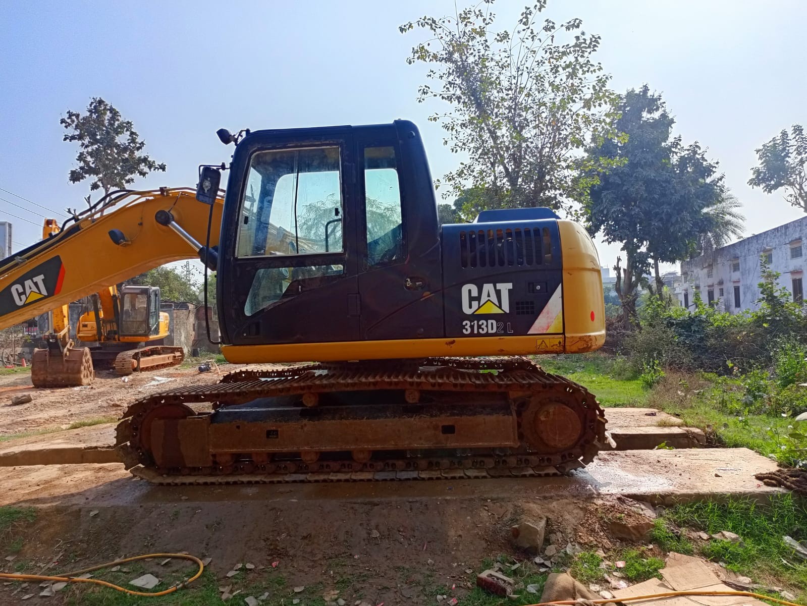 CAT EXCAVATOR 313 D2 L 2020