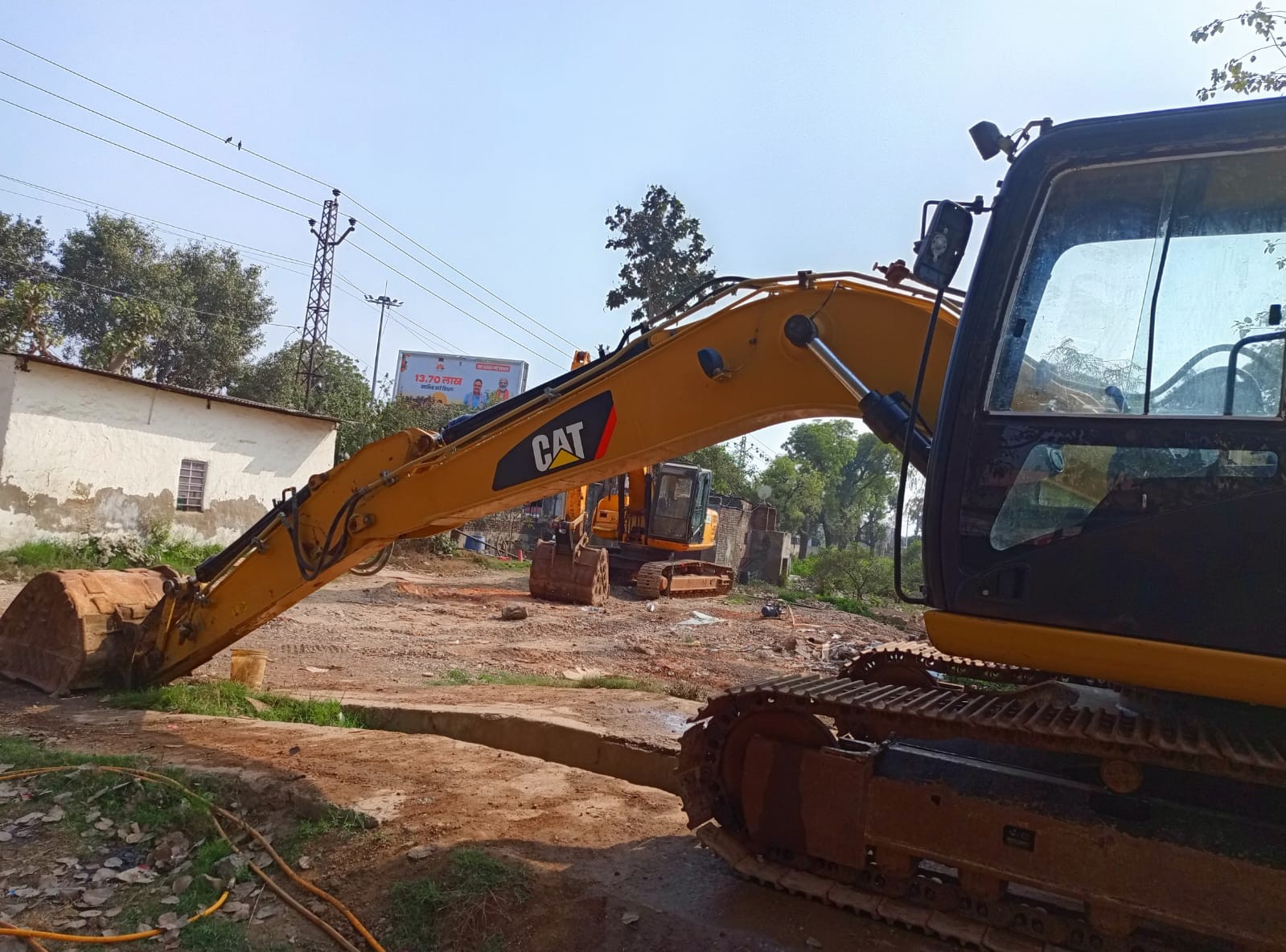 CAT EXCAVATOR 313 D2 L 2020