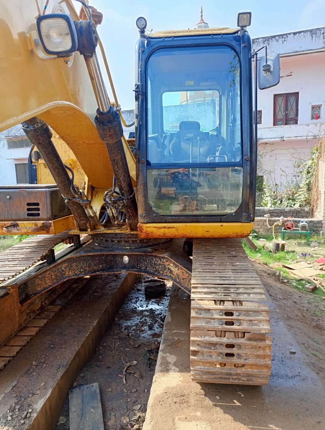 CAT EXCAVATOR 313 D2 L 2020