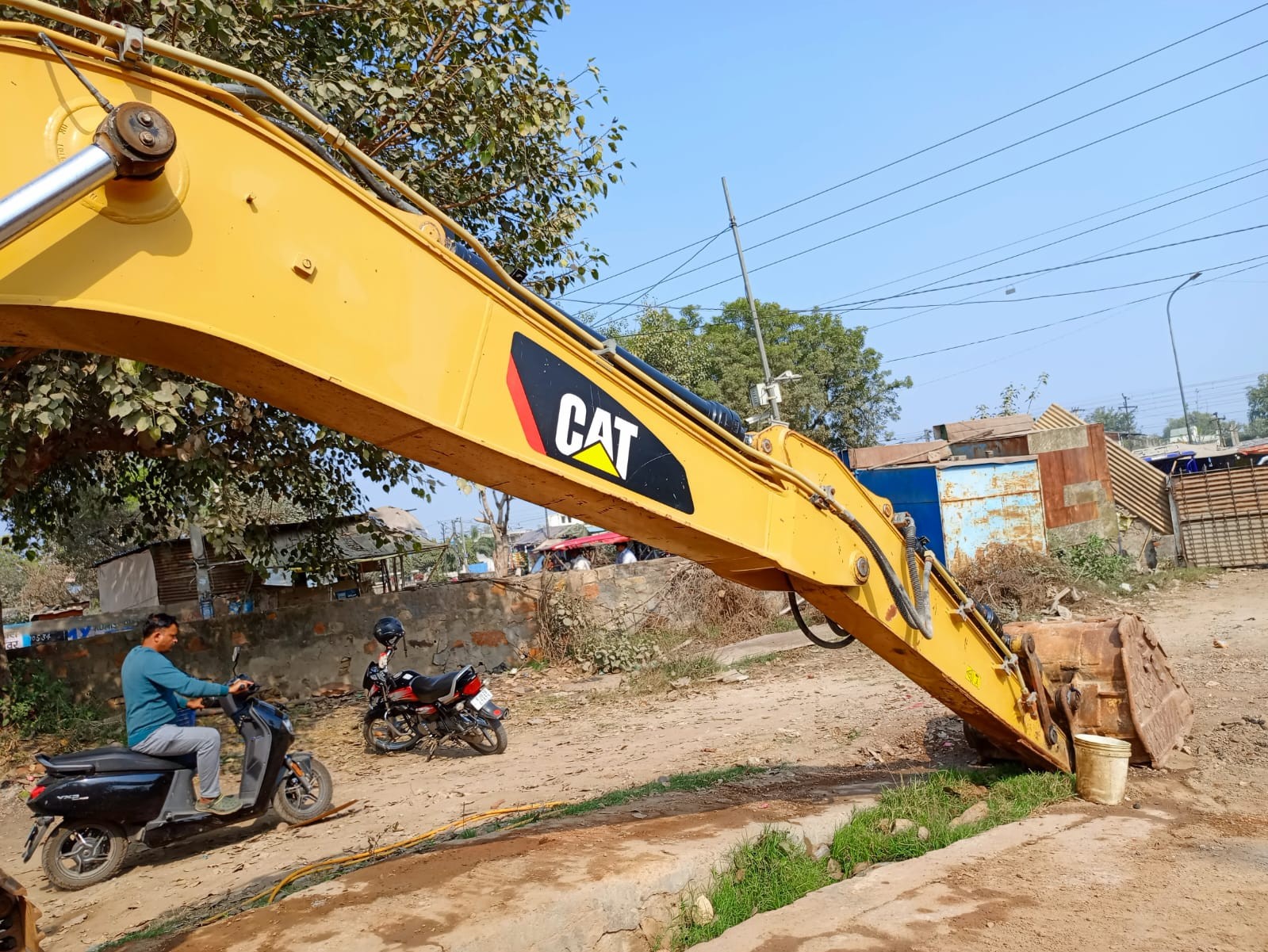 CAT EXCAVATOR 313 D2 L 2020