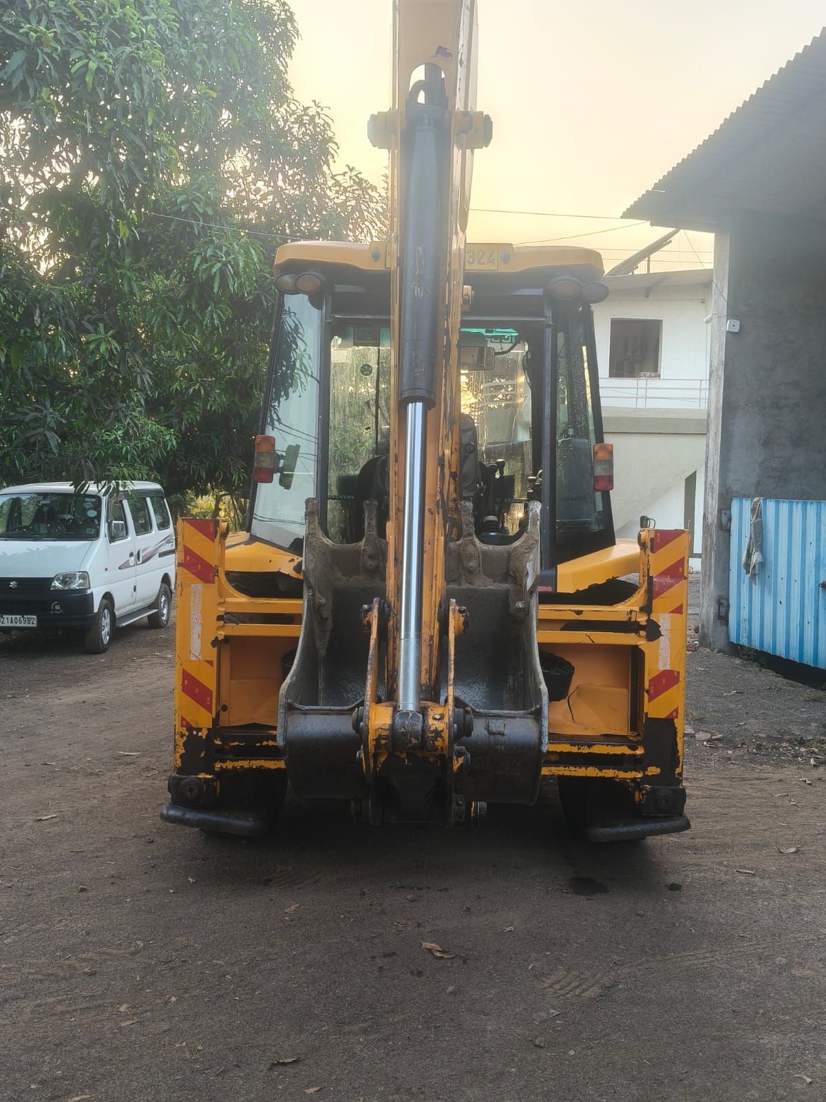 JCB BACKHOE 3DX 2020