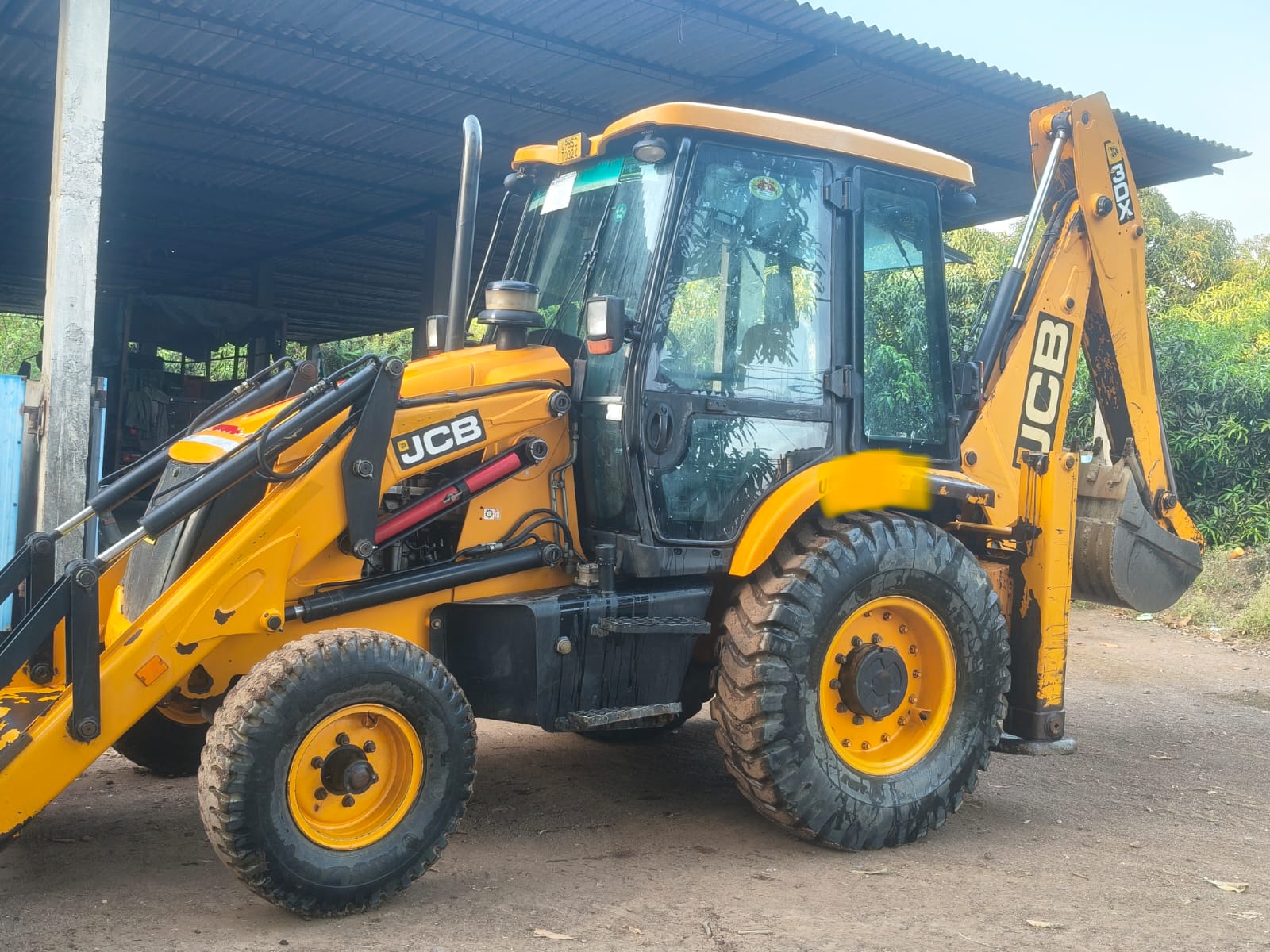 JCB BACKHOE 3DX 2020