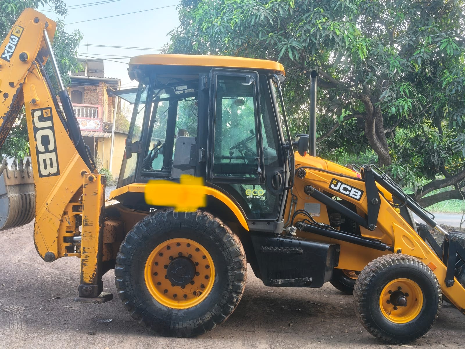 JCB BACKHOE 3DX 2020