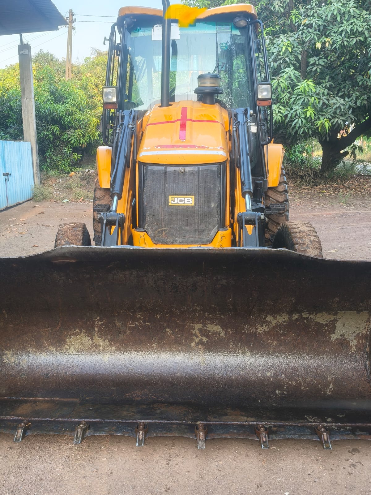 JCB BACKHOE 3DX 2020