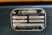 HYUNDAI EXCAVATOR 140LC 2013