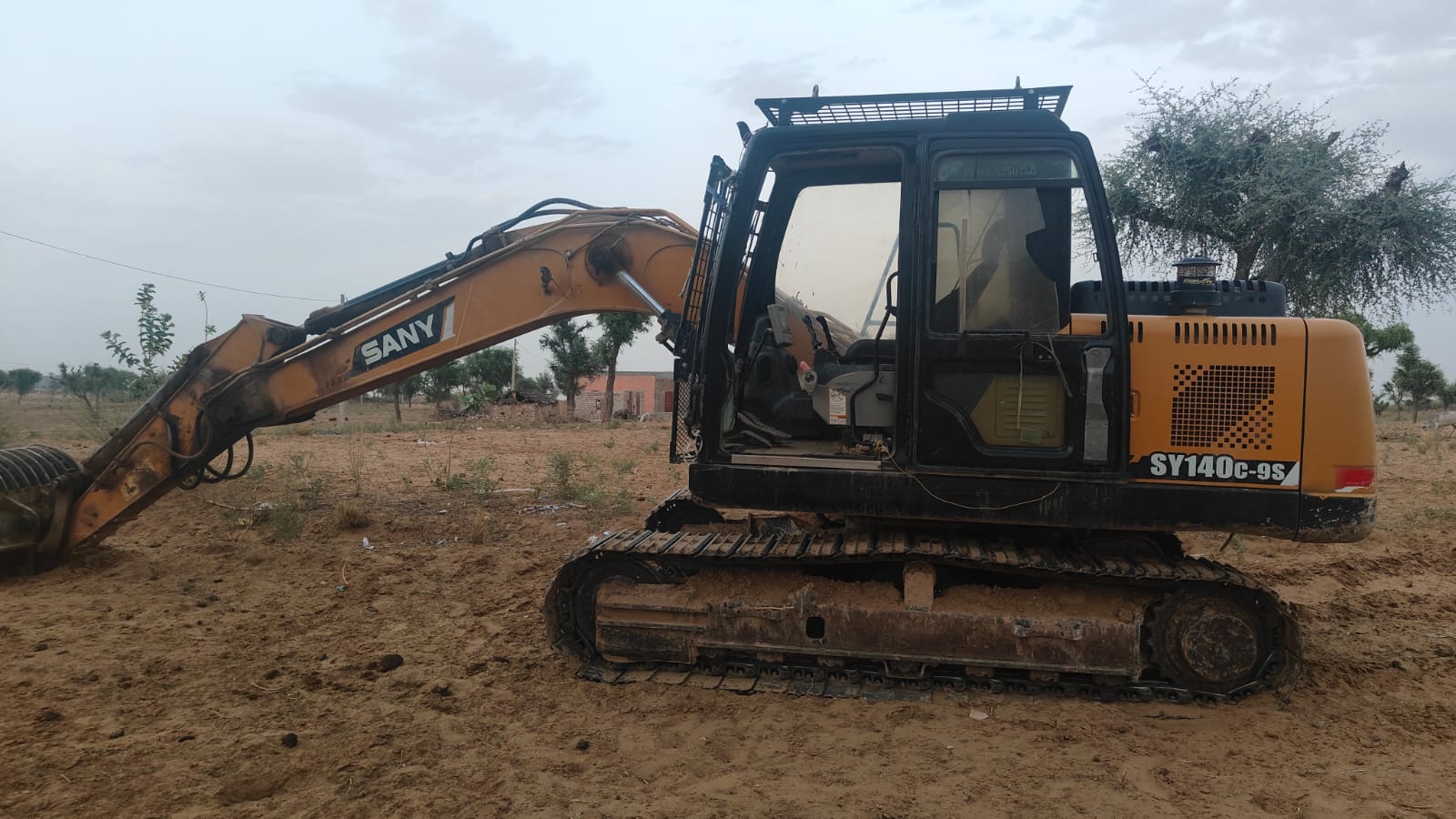 SANY EXCAVATOR SY140 2021