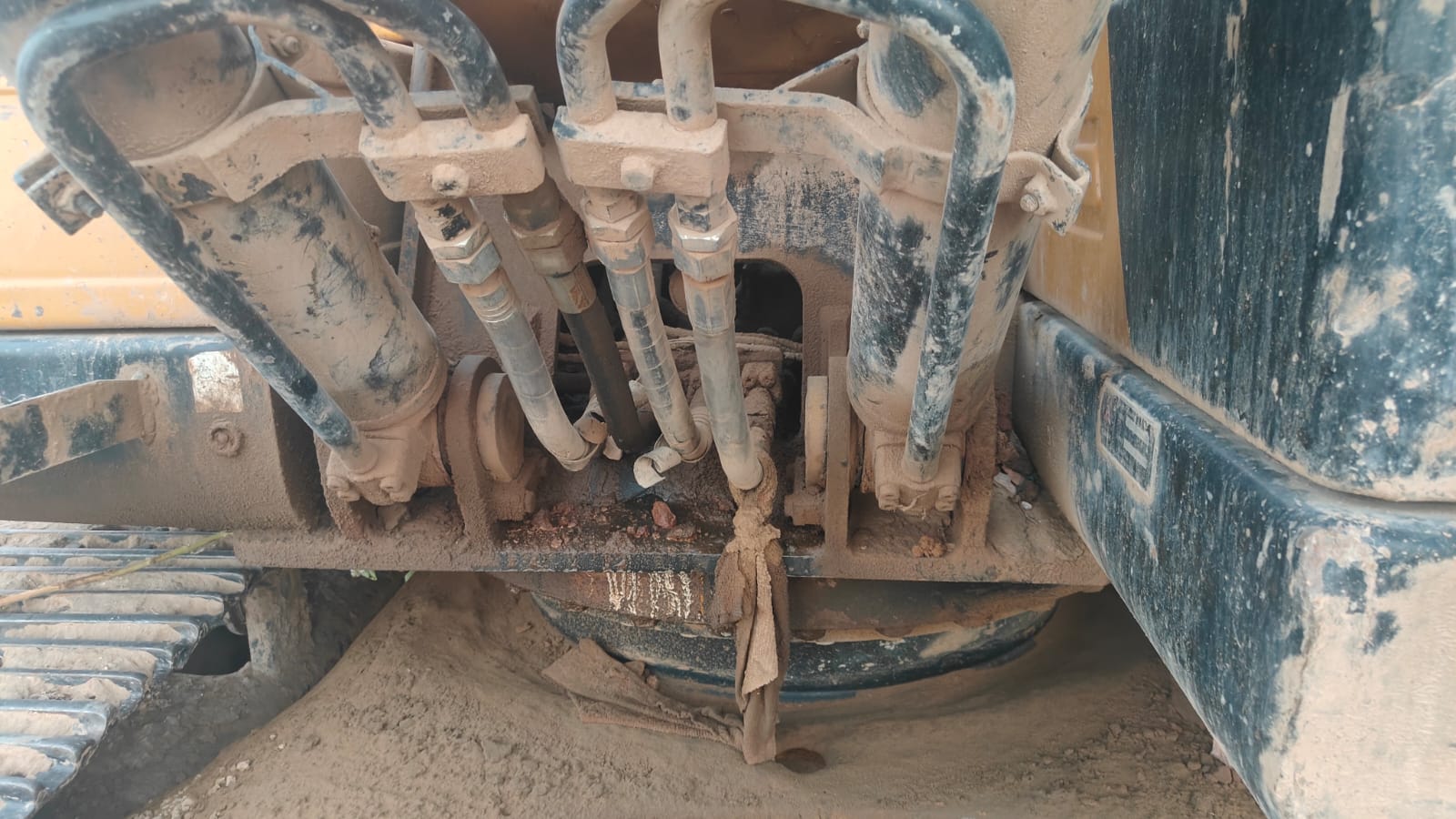 SANY EXCAVATOR SY140 2021