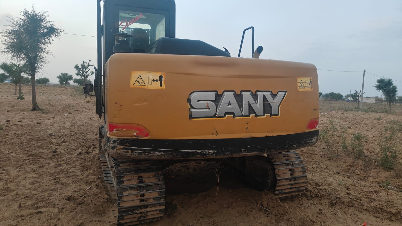 SANY EXCAVATOR SY140 2021