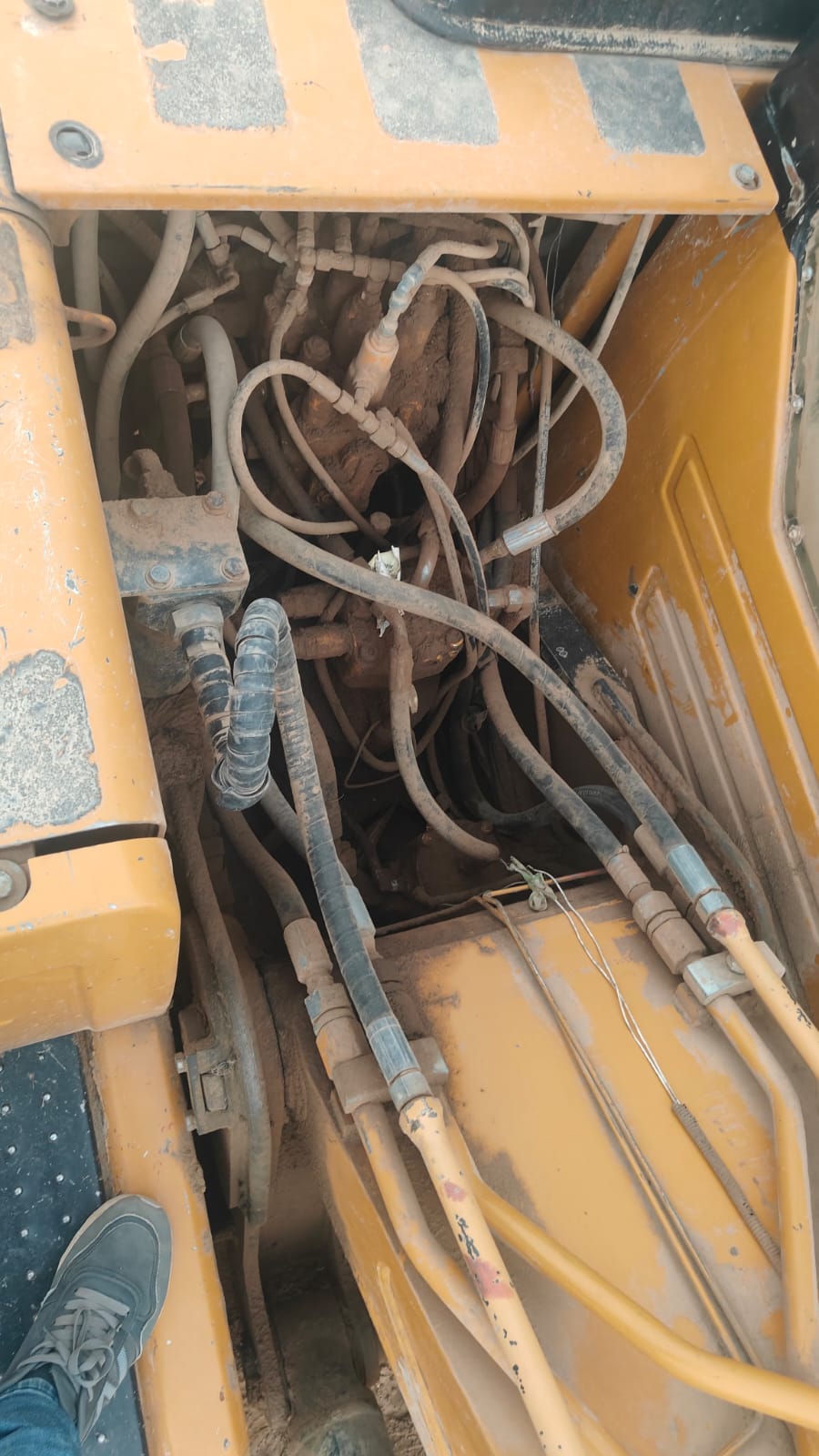 SANY EXCAVATOR SY140 2021