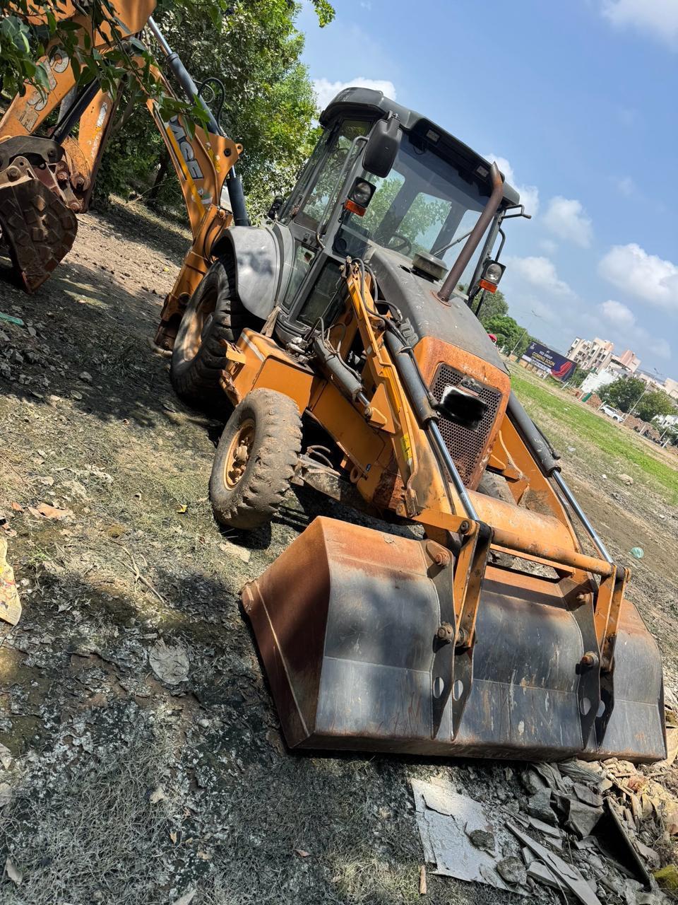 CASE BACKHOE 770 2017