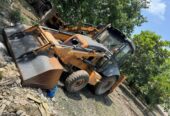 CASE BACKHOE 770 2017