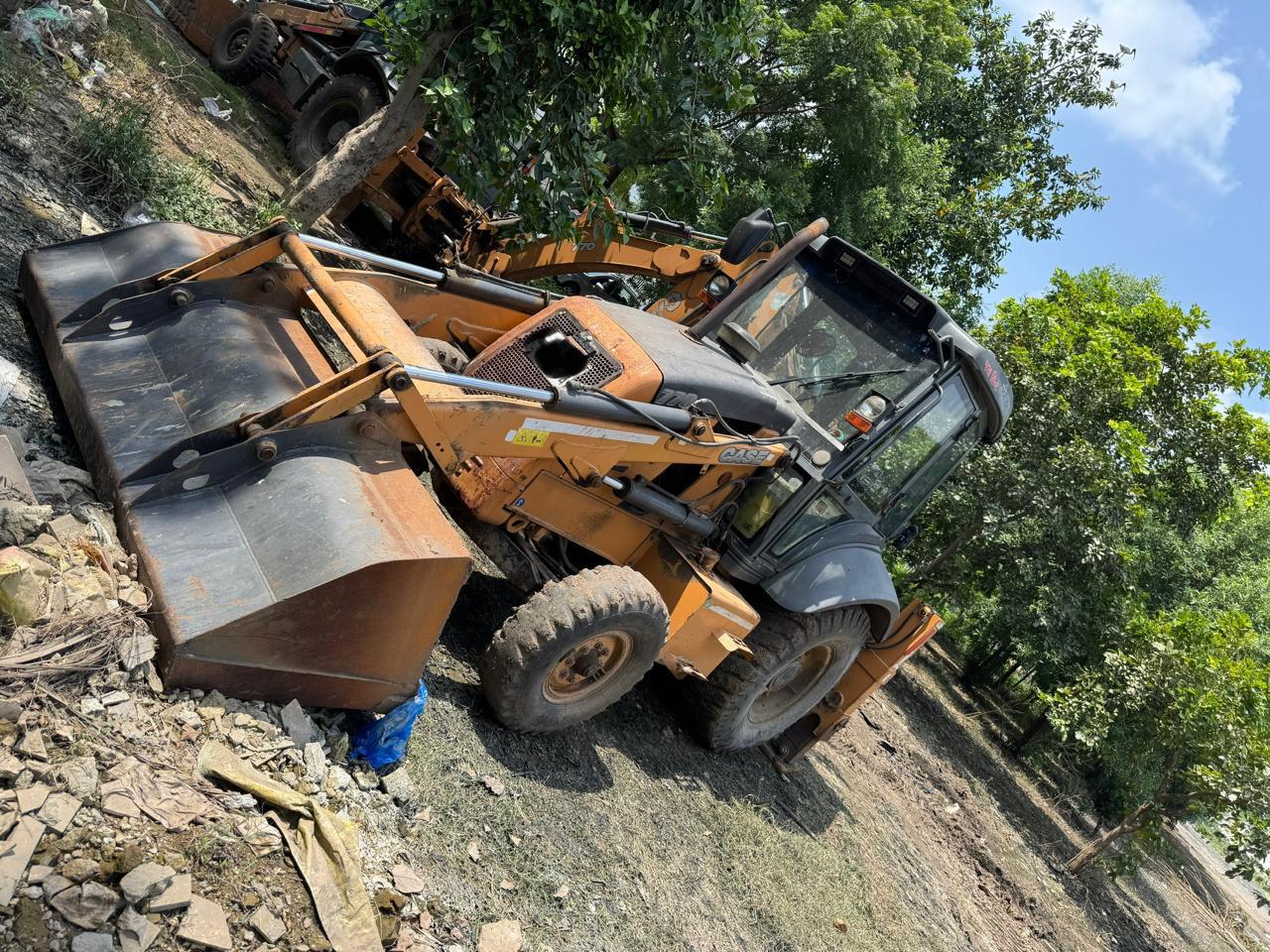 CASE BACKHOE 770 2017