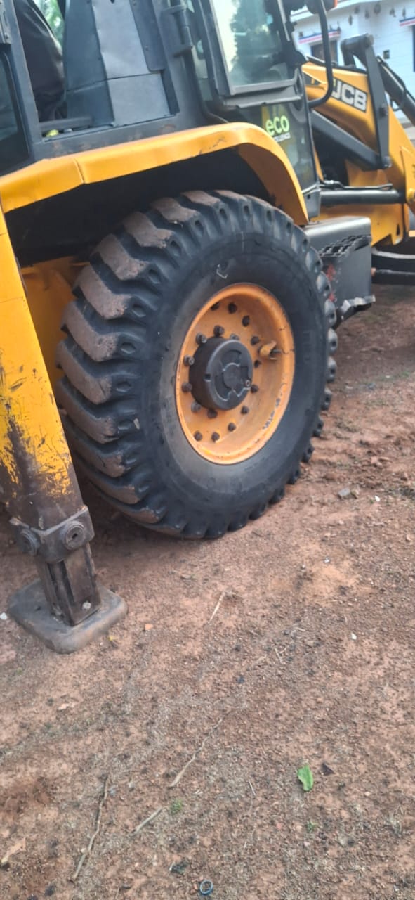 JCB BACKHOE 3DX 2018