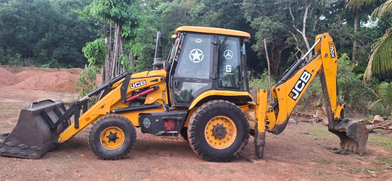JCB BACKHOE 3DX 2018