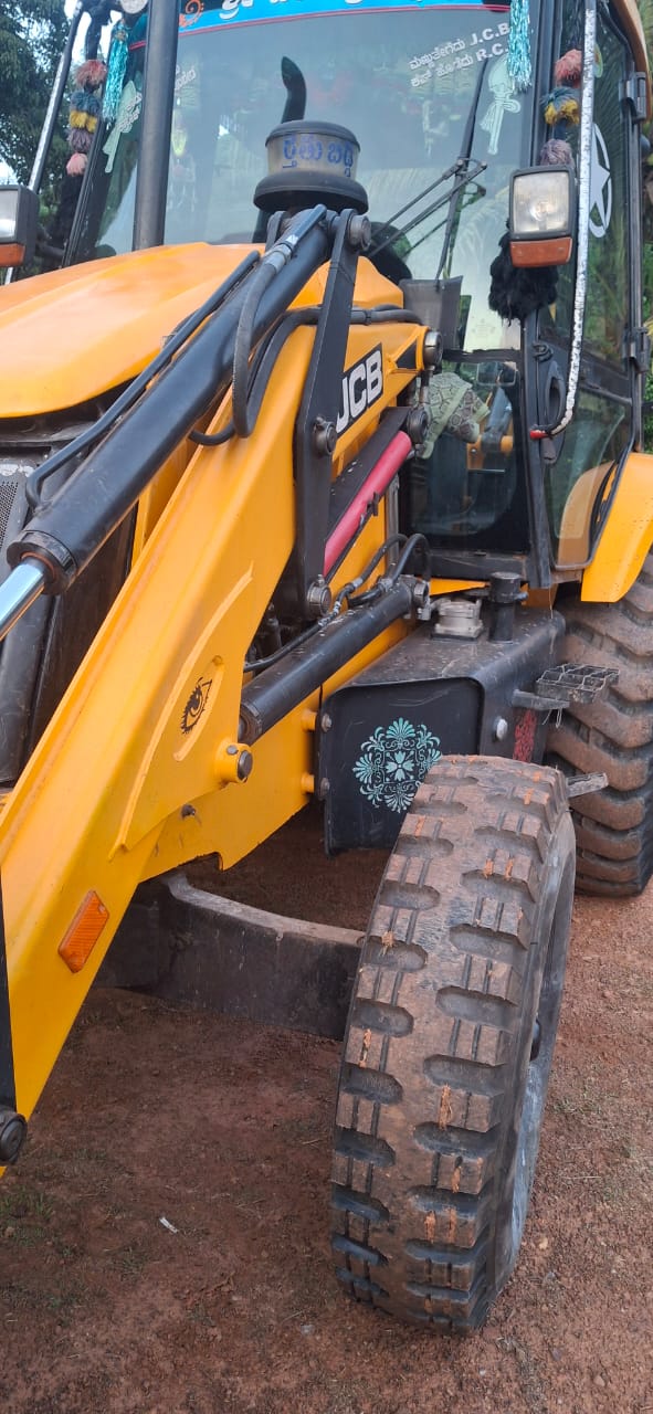 JCB BACKHOE 3DX 2018