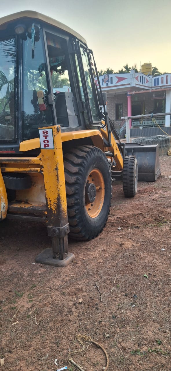 JCB BACKHOE 3DX 2018