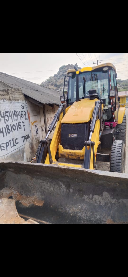 JCB BACKHOE 3DX 2016