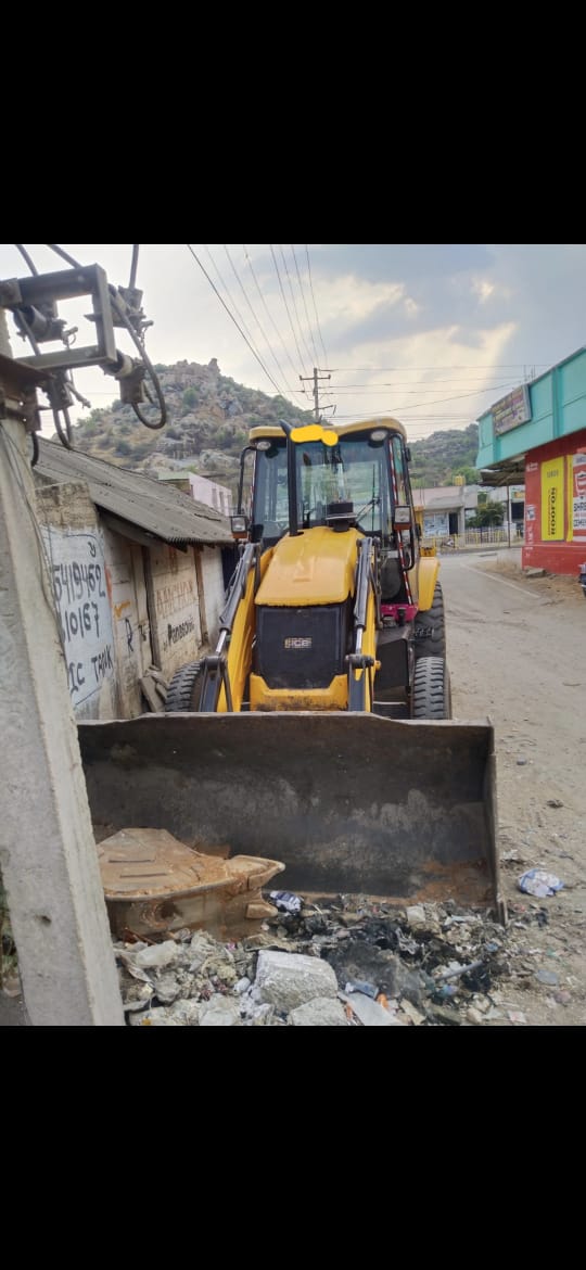 JCB BACKHOE 3DX 2016