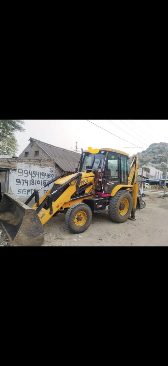 JCB BACKHOE 3DX 2016