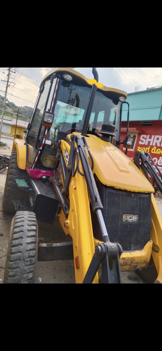JCB BACKHOE 3DX 2016