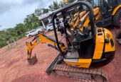 JCB EXCAVATOR MINI 30 PLUS 2022