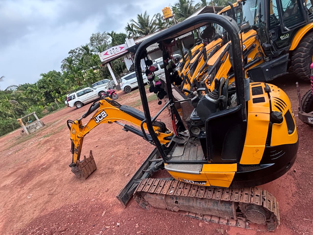 JCB EXCAVATOR MINI 30 PLUS 2022