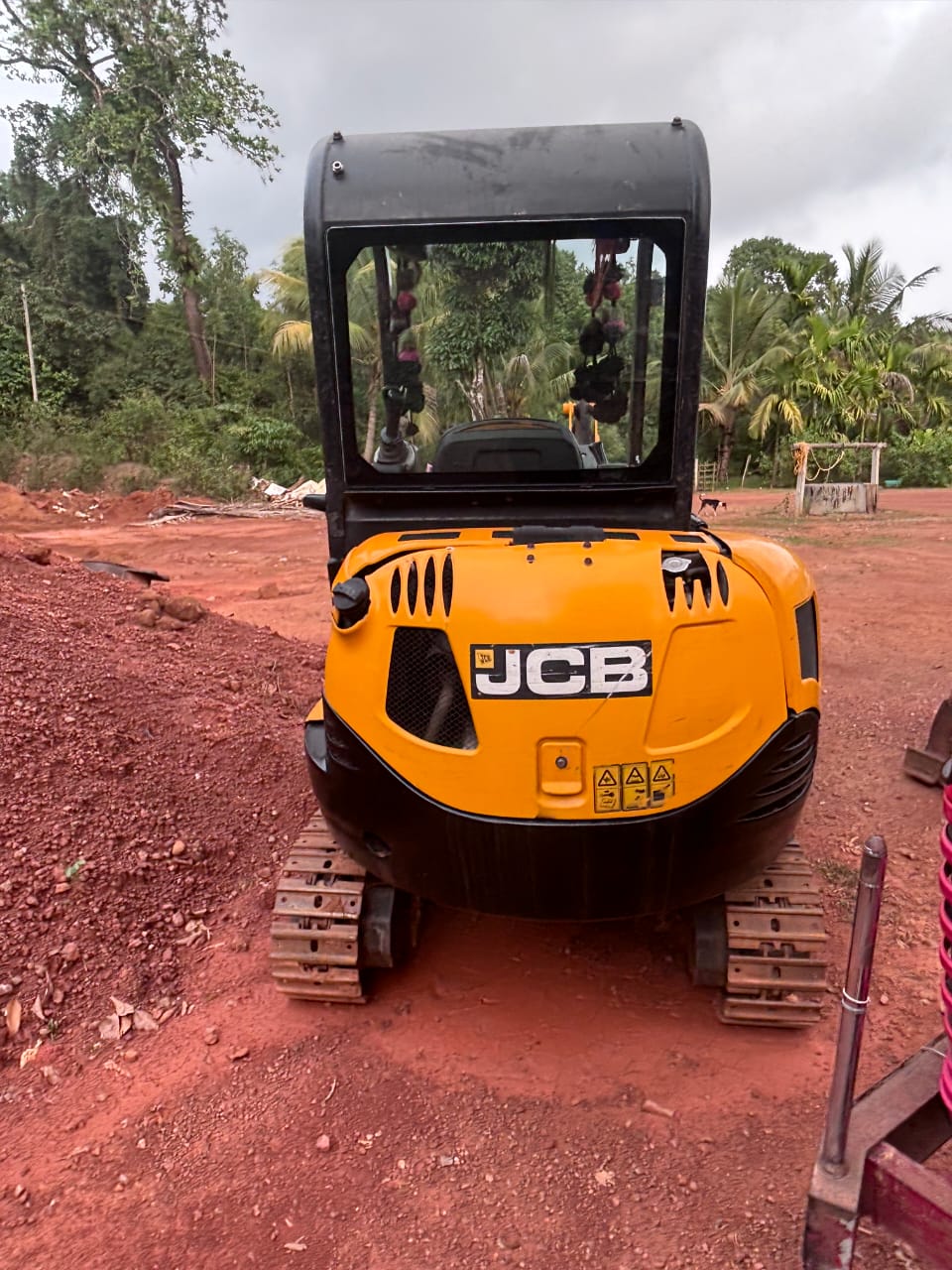 JCB EXCAVATOR MINI 30 PLUS 2022