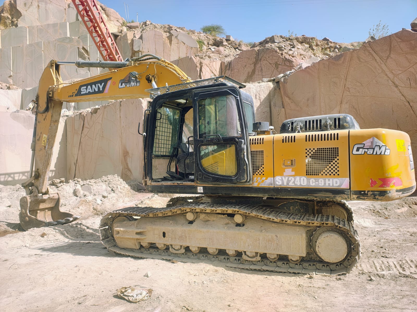 SANY EXCAVATOR SY240 2023