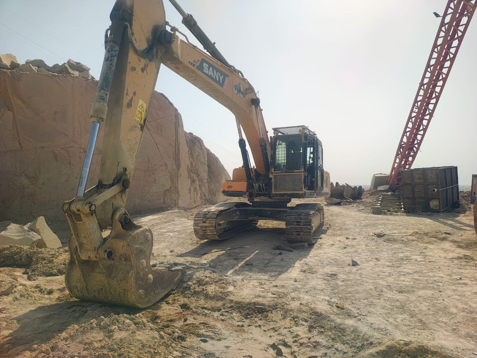 SANY EXCAVATOR SY240 2023