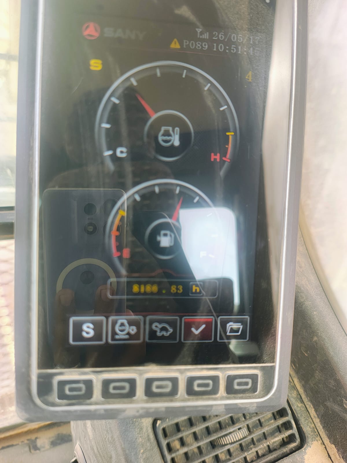 SANY EXCAVATOR SY240 2023