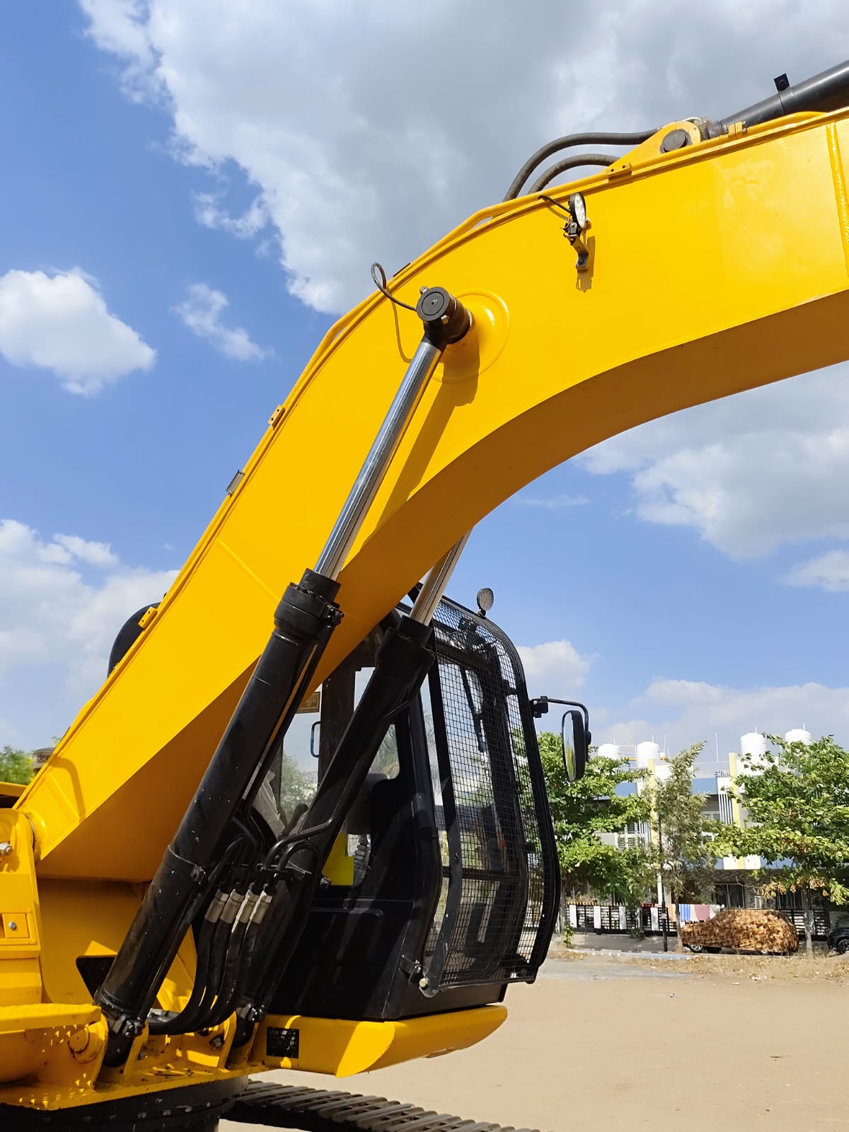 JCB EXCAVATOR JS205 2024