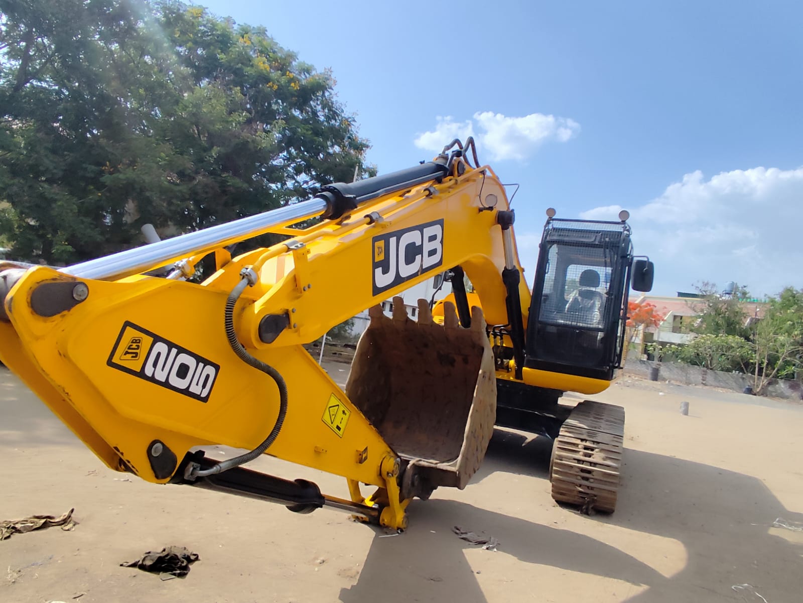 JCB EXCAVATOR JS205 2024
