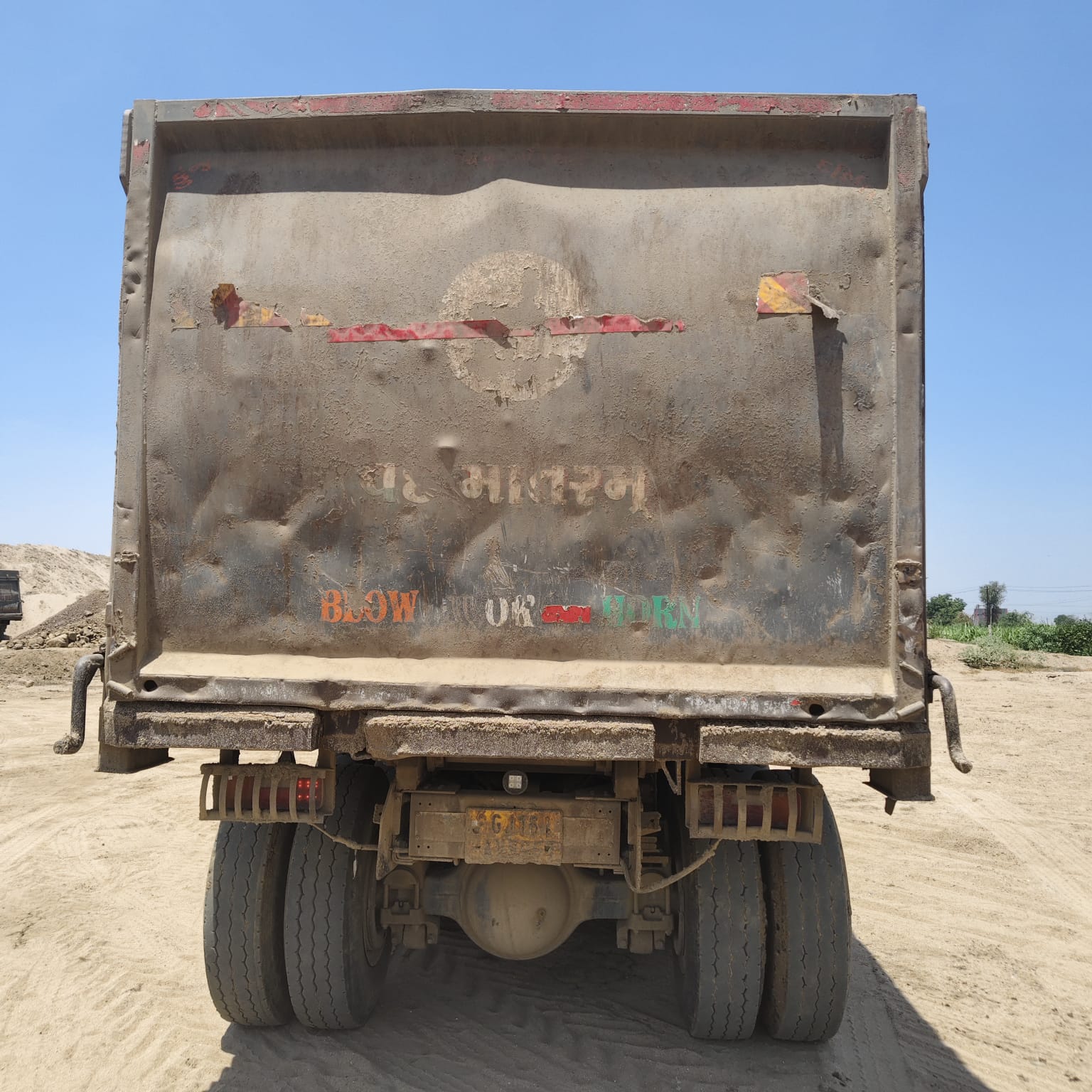 ASHOK LEYLAND DUMP TRUCK 4825.TK 2021