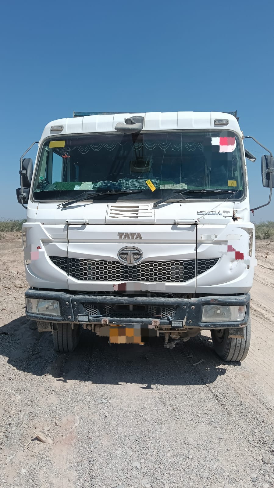 TATA SIGNA DUMP TRUCK 4825.TK 2023