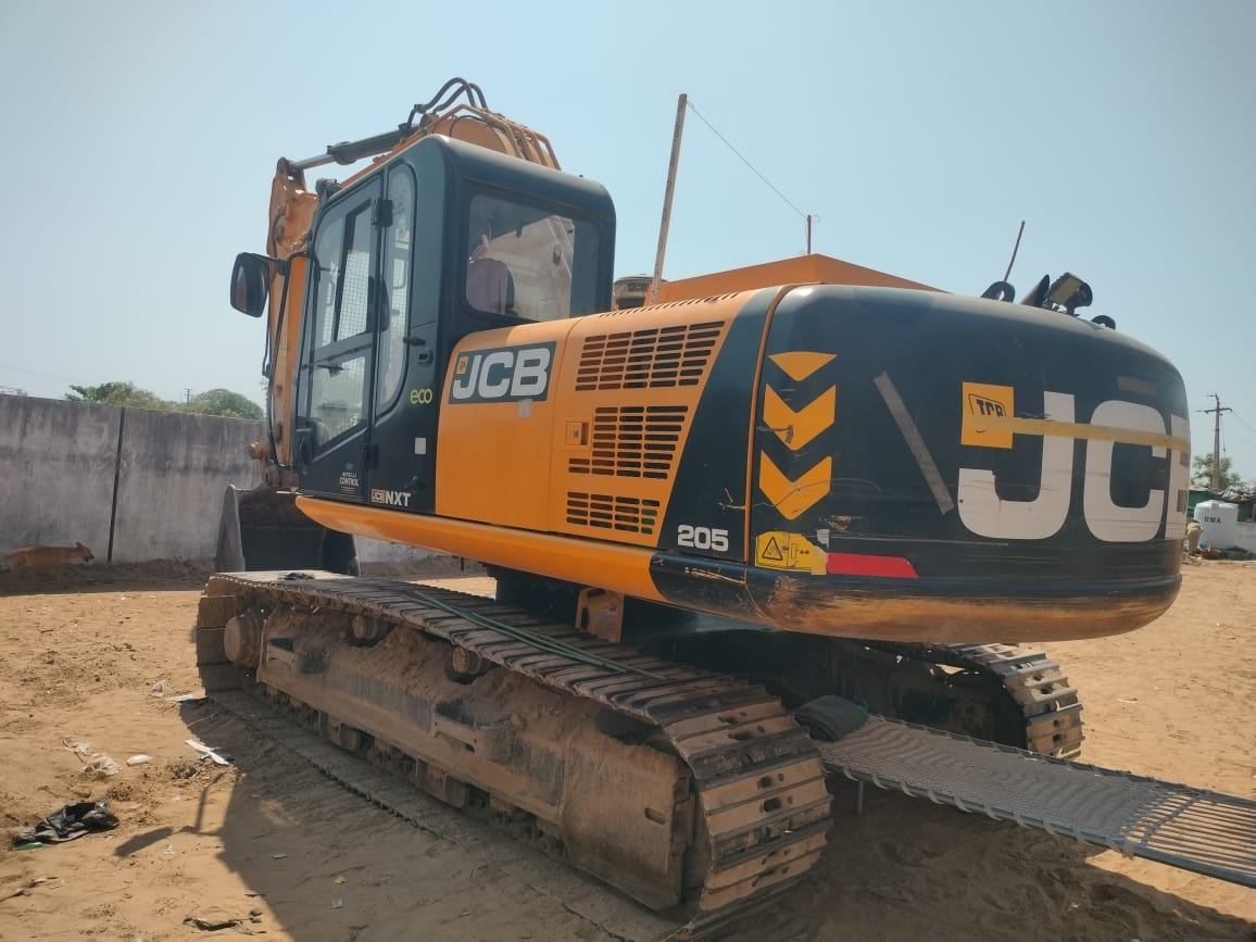JCB EXCAVATOR JS205 2022
