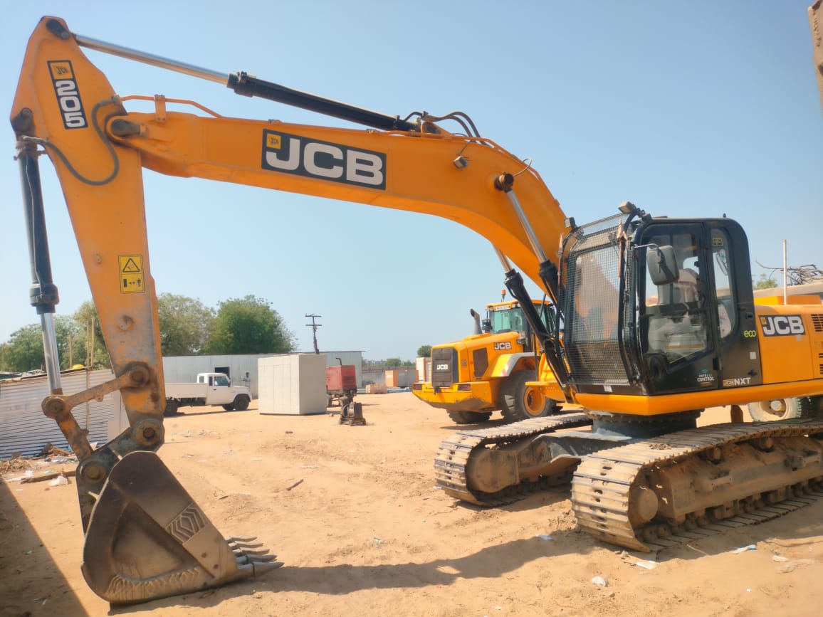 JCB EXCAVATOR JS205 2022