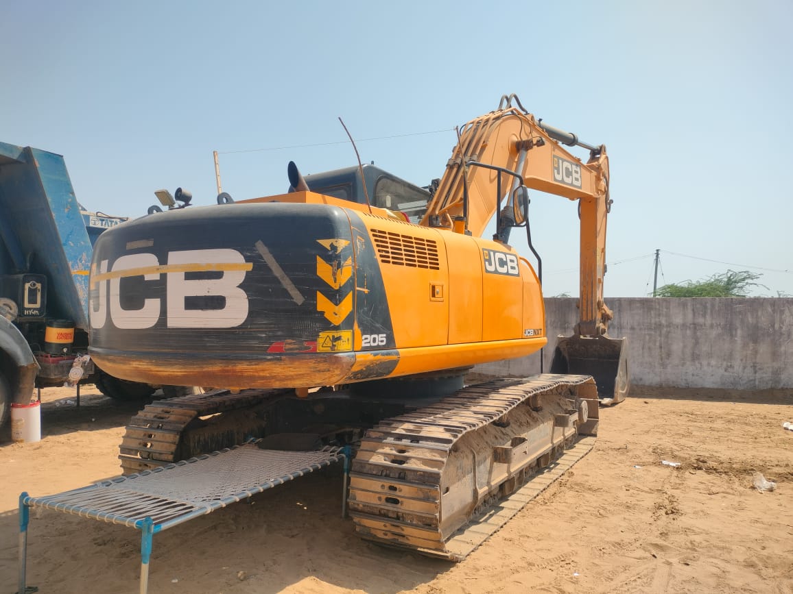 JCB EXCAVATOR JS205 2022