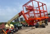 JLG BOOM LIFT 80HX 2002