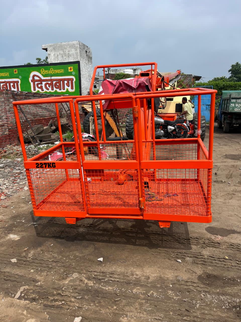 JLG BOOM LIFT 80HX 2002